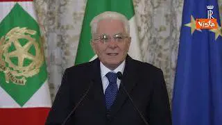 Anniversario Polizia, Mattarella: "Grazie per impegno per legalità e sicurezza"