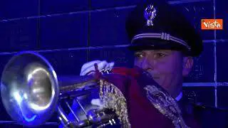 Anniversario Polizia di Stato, Piantedosi depone corona al Sacrario dei Caduti