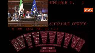 Mulè in Aula al momento del voto: "Facciamo il remake di Tom e Jerry, tutti che scappano"