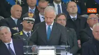 Anniversario Polizia, un agente sviene durante la cerimonia sulla terrazza del Pincio