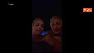 Voci di separazione tra Bonolis e Bruganelli, loro ironizzano su Instagram: "Pensiamoci"