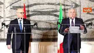 Tajani: Tunisia Paese amico dell'Italia e tra noi forte collaborazione