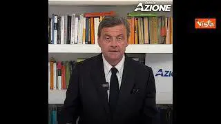 Calenda: "Progetto partito unico con Italia Viva è naufragato"