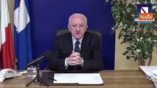 Pnrr, De Luca: Su progetti dei Comuni non sappiamo nulla, e neanche il Governo