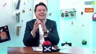 Conte: In Ucraina costruire un percorso negoziale di pace