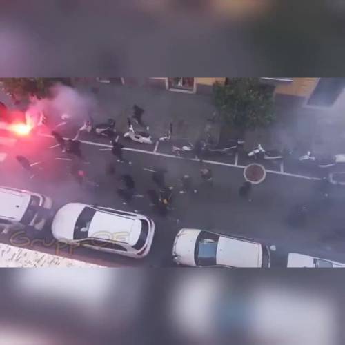 Scontri prima di Spezia-Lazio: quattro feriti e un arresto