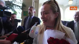 Meloni: A ottobre presentazione Piano Mattei per l'Africa