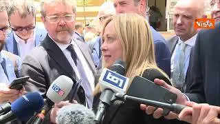 Pnrr, Meloni: "Ci prendiamo tempo per spendere bene risorse. Rispetteremo prescrizioni Ue"