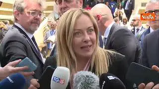 Meloni: "Africa per noi strategica, continente potrebbe prosperare"