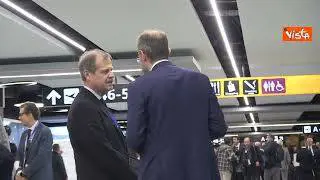 Inaugurato nuovo molo A all'Aeroporto di Fiumicino, lo speciale