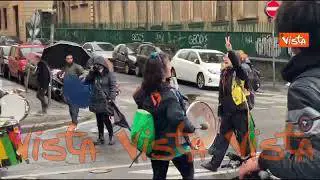 Corteo a Roma contro l'abbattimento di animali selvatici: "Anche loro hanno un Dio, è il nostro"