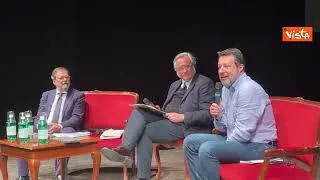 Berlusconi lascia terapia intensiva, trasferito in reparto, Salvini: In bocca al lupo a Silvio