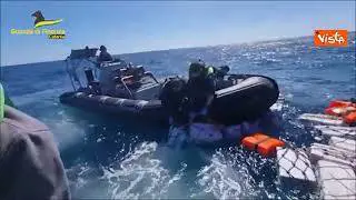 Sequestrate due tonnellate di cocaina dalla Guardia di Finanza a Catania