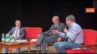 Salvini: “Renzi e Calenda sembravano Sandra e Raimondo”