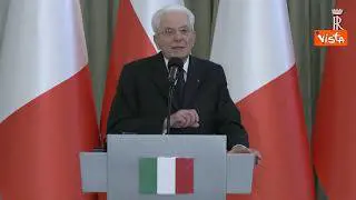 Mattarella: Sostenere l'Ucraina finchè sarà necessario