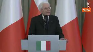 Mattarella: Su migrazione Ue deve superare vecchie regole della preistoria