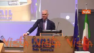 Zangrillo: "Pnrr impone velocità di realizzazione opere cui Italia non è abituata"