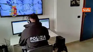 Blitz della Polizia a Catanzaro, 62 arresti