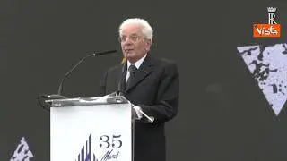 Mattarella: "Auschwitz immenso cimitero senza tombe"