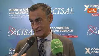 Silvestroni al congresso Cisal: Intervenire per provare ad azzerare precariato
