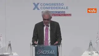 Papa Francesco invia la sua benedizione al Congresso Cisal