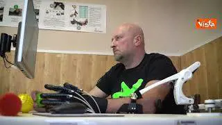 Zelensky visita i soldati ricoverati in ospedale