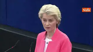 Von der Leyen: Il mio viaggio a Pechino è stato necessario