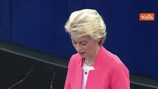 Von der Leyen: Girare le spalle alla Cina non è opportuno
