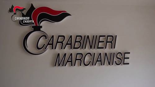 Il video del blitz anti droga dei carabinieri di Marcianise