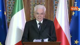 Mattarella: Non si può restare indifferenti a brutale aggressione russa in Ucraina