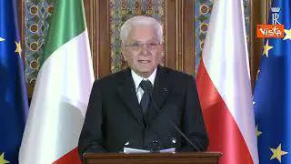 Mattarella in Polonia: La memoria ci rende pienamente consapevoli