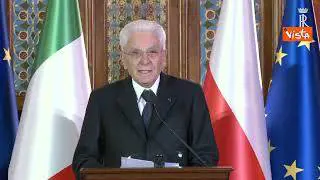 Mattarella: "La Ue non insegua agenda decisa da altri"