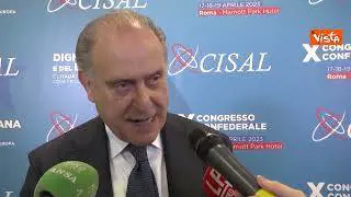 Cesa (Unione di Centro) al congresso Cisal: Riallacciare dialogo con i corpi intermedi