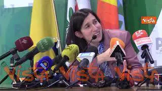 Il no di Schlein a De Luca: "Sfavorevole a terzo mandato"