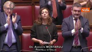 Montaruli (FdI): "Vignetta su sorella Meloni vomitevole. Chi tace è complice"