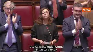 Montaruli (FdI): "Vignetta su sorella Meloni vomitevole. Chi tace è complice"
