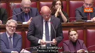 Commemorazione Rogo Primavalle, Rampelli: "Lo Stato di quei tempi non ha voluto giustizia"