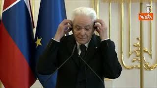 Mattarella: "Disinformazione Russia insidia da contrastare con forza da Ue e Nato"
