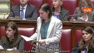 Pnrr, Schlein: "Da Governo modo sbagliato per affrontare sfida di così grande importanza"
