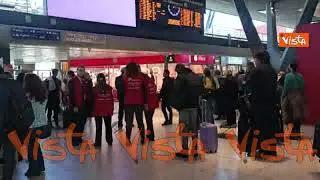 Deraglia treno merci a Firenze, disagi anche alla stazione di Napoli