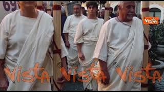 Vestali e gladiatori nella Roma imperiale. Torna la rievocazione storica per le vie della città