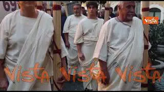 Vestali e gladiatori nella Roma imperiale. Torna la rievocazione storica per le vie della città