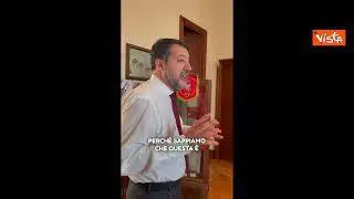 Salvini: "Noi pensiamo a imprese e famiglie, Schlein a utero in affitto. Trova la differenza"