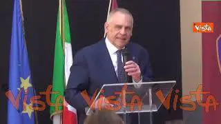 Piantedosi e Giannini a Napoli visitano una palestra alla Sanità