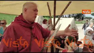 Natale di Roma, gli accampamenti dei legionari al Circo Massimo per celebrare la Capitale