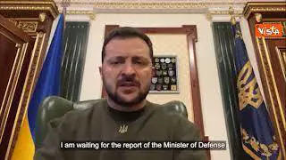 Zelensky: Grazie ai partner per la determinazione negli aiuti