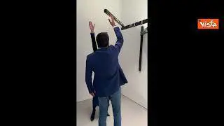 Salvini al Salone del Mobile di Milano: "Qui Italia che vola"