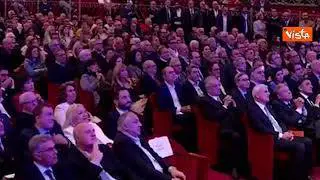 L'ex M5s Giancarlo Cancelleri alla convention di Forza Italia a Palermo