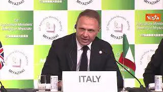 Lollobrigida al G7 Agricoltura in Giappone: Continuare con sostegno all'Ucraina