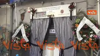 Napoli- Juve, Forcella "a lutto": Qui riposa la vecchia signora